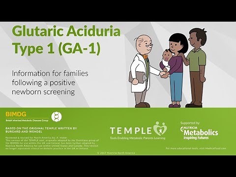 Glutaric Acidemia Type I (GA-1)