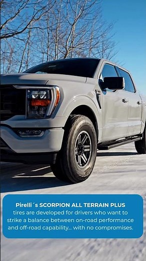 🔥 Pirelli Scorpion All Terrain Plus - Built for Every Adventure