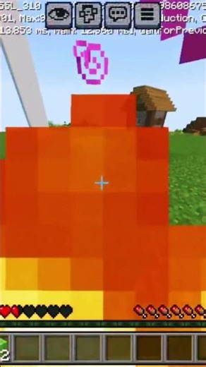 Minecraft Pro player MLG Lava Bucket