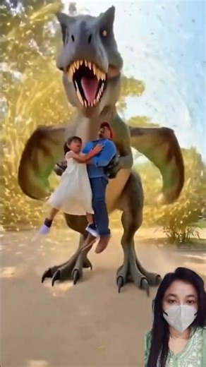 Aeroplane bna dinosaur Built Wooden Log Cabin in Forest😘|Survival House Step by Step #reelchallenge