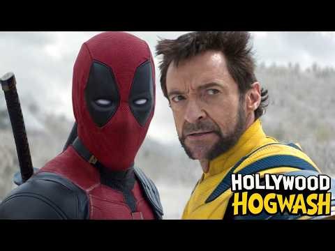 Deadpool 4 | Paramount Buys Warner Bros | Lanterns Trailer | Hogwash #189