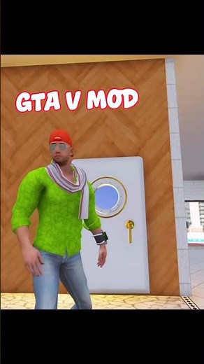How To Download GTA 5 MOD 🔥 #indiantheftauto #gta5mod #shorts
