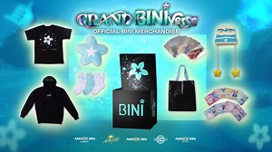250K views · 10K reactions | #BINI: No more wondering what's in the box. The NEW #GrandBINIverseTour merch collection is coming your way! Pre-order starts October 28, 2024 'til November 4, 2024 for exclusive members - only on https://bini.global. Grab yours soon!  #GrandBINIverse #OctoBestWithBINI | BINI_ph | Facebook
