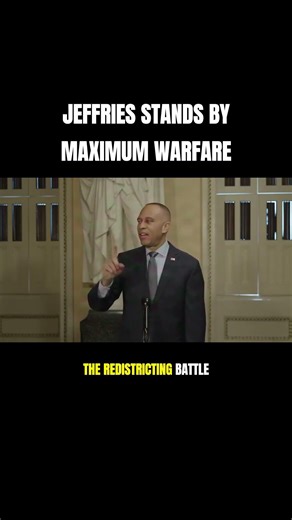 🚨 UNHINGED: Hakeem Jeffries DOUBLES DOWN On Calling For "Maximum Warfare" Against Republicans