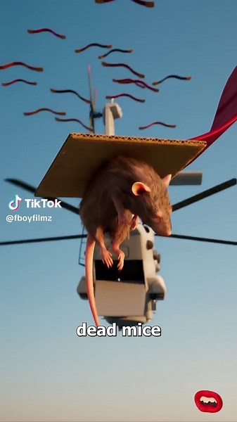 Mice with Parachutes: An Unusual Wildlife Control Method