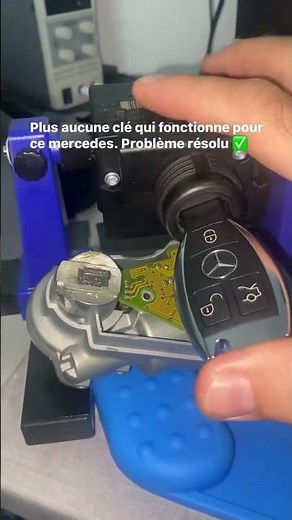 Problème de clé Mercedes ?