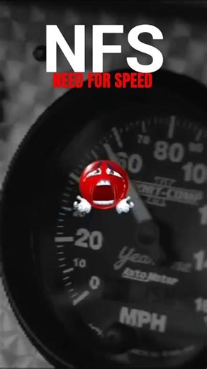 Craziest NFS Race Scene Ever 🔥 MONTAGEM RUGADA #shorts