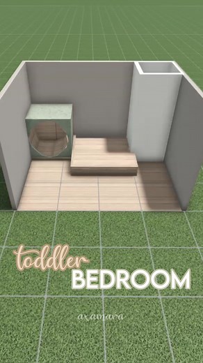 Cute Toddler Room Ideas in Bloxburg - Build a Themed Bedroom for Your Child
