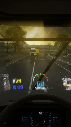 ETS2 Gerçekçi Sürüş | Snowymoon | Realistic Mods | Grafik Modu #shorts #ets2 #eurotrucksimulator2