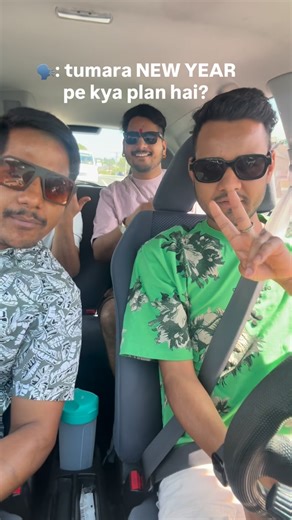 Abhishek Bangari on Instagram: "New year plan 🎊🎉"