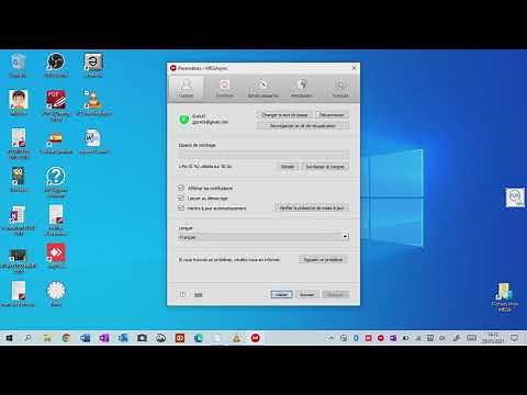 Libérer de l'espace sur le compte Méga