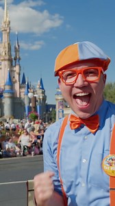 214K views · 1.6K reactions | It's impossible not to have fun at The Most Magical Place On Earth, Walt Disney World. Join Blippi, Meekah, and their new pals in a larger-than-life new special on May 15th. ✨ | Blippi | Facebook