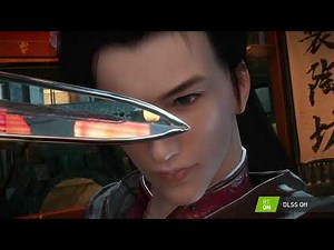 Justice Online | Sword of Justice RTX Tech Demo - Ray Tracing - 4K Ultra Settings