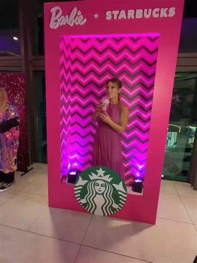 Barbie and Starbucks: A Fun Mix for Vloggers