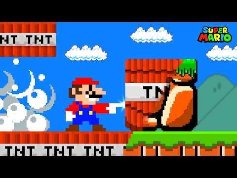 Everywhere Mario Goes, the World Turns Into Explosive TNT (Part 2)