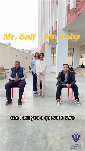 Mr. Taha vs. Mr. Saif: A Fun School Debate