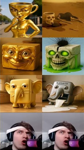 SIGMA BOY x EXTINCTION GOLD BRAINROT _MIX VERSION_ #9