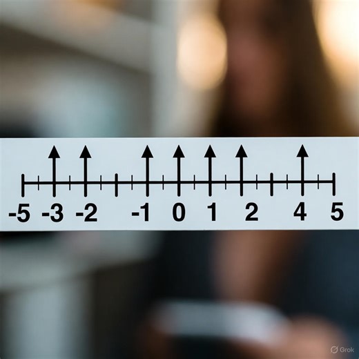 Tambuwal Maths Class on Instagram: "Teach your kids how to add directed numbers on a number line"