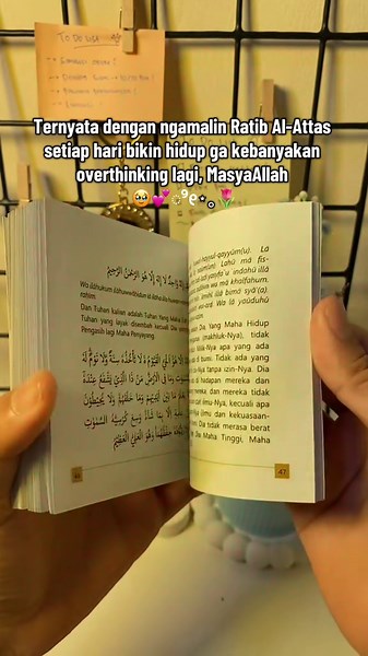 Hidup Tenang dengan Ratib Al-Attas Setiap Hari