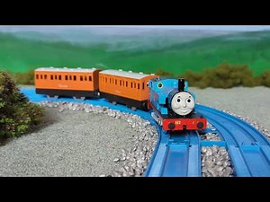 Tomy Trackmaster RWS Thomas (Rebuild Version)