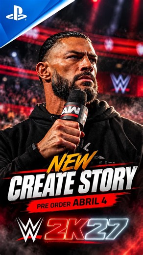 WWE 2K27 | NEW LEAKS Reveal CREATE A STORY and WrestleMania Main Event