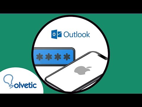 🔑 CAMBIAR CONTRASEÑA Outlook en iPhone