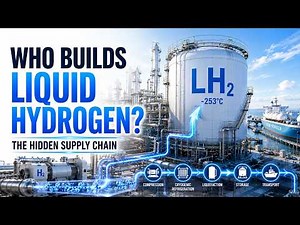 Who Actually Builds Liquid Hydrogen Plants -The Hidden Supply Chain Behind Hydrogen