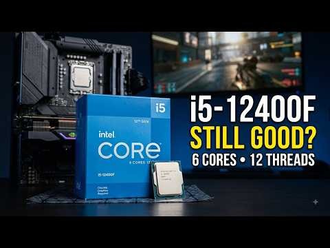 Intel Core i5-12400F Review: Best Gaming CPU Under $199?