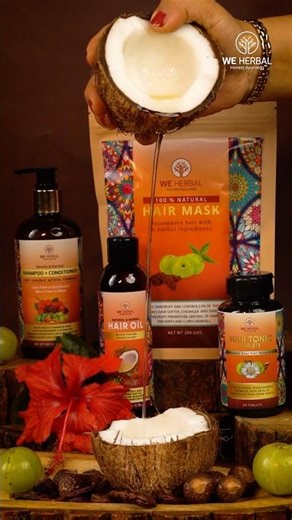 Damaged hair? Constant hair fall? A scalp that’s both dry and flaky? ✋