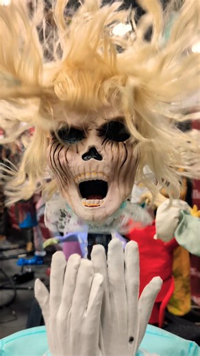 Simple Scary Haunted House Prop