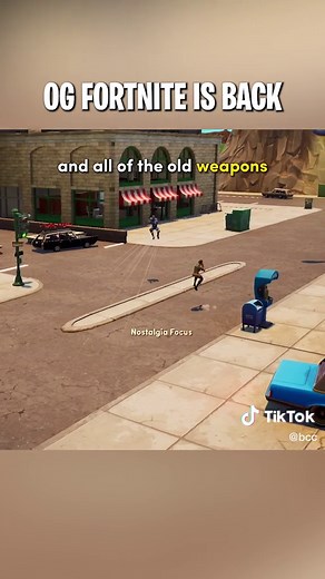 OG Fortnite Creative Map Code: Explore the Nostalgic OG Map with OG Graphics and Weapons!