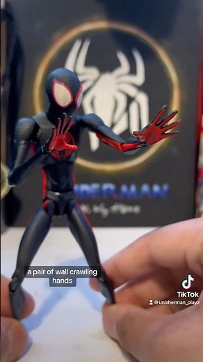 SH Figuarts Spider-Man Across the Spider-Verse Miles Morales action figure Overview
