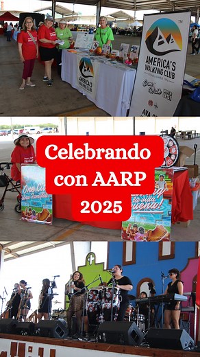 This year’s Celebrando con AARP in San Antonio was one for the books! We brought together community members for a day of live music, joy and celebration of San Antonio’s rich Hispanic population. Thank you to everyone who came out and made this day so special. See you next year! | AARP Texas