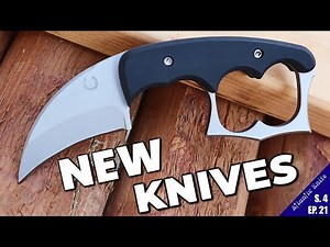 New BAD Knives | Karambit Fixed Blades CRKT & Bestech Folders | AK Blade Shieldon GAW