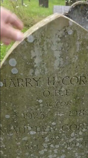 Harry H Corbett Steptoe and Son final resting place.