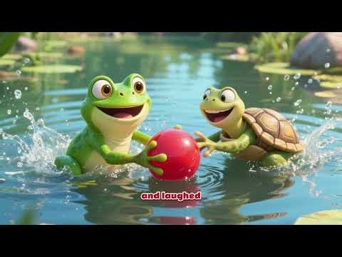 Lilly the frog learns how to share🐸