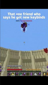 Always the keybinds 💀 #minecraft #pvp #macepvp #marlow #ht3 #combo