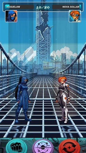 Melhor jogo para Android 2026: Metal Eclipse Cyberpunk Battle