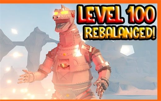 Roblox Kaiju Universe满级昭和机械哥斯拉实战