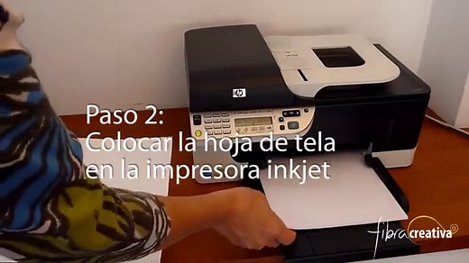 Cómo imprimir fotos en tela en casa [tutorial] - Fibra Creativa Modern Quilts & Patchwork