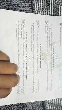 QUESTIONPAPER 2023 CU PG PHILOSOPHY 2023 MODULE-101