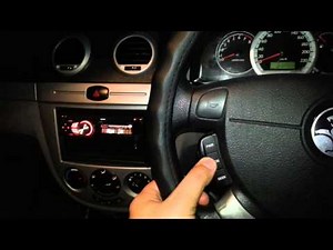 Holden Viva Steering Wheel Controls - JVC Car Radio