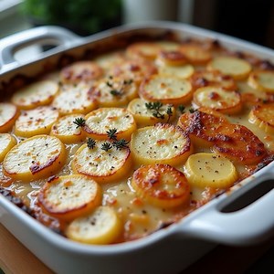 Cheesy Potato Casserole Recipe: Printable Side Dish (PDF Download - Etsy