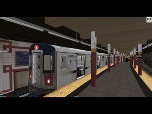 OpenBVE: R142 6 Train from 149th Street Grand Concourse to Brooklyn Bridge