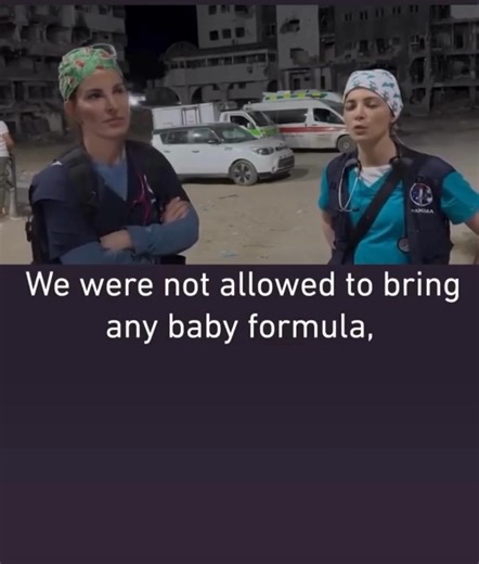 Australian doctor Nada Abu Alrub, working at Gaza City’s al-Shifa Hospital, described the situation as a “nightmare.” | Galsan TV