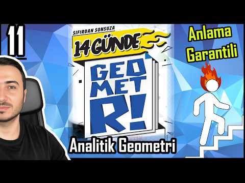 14 Günde GEOMETRİ-11 / ANALİTİK GEOMETRİ-1 #yks2026