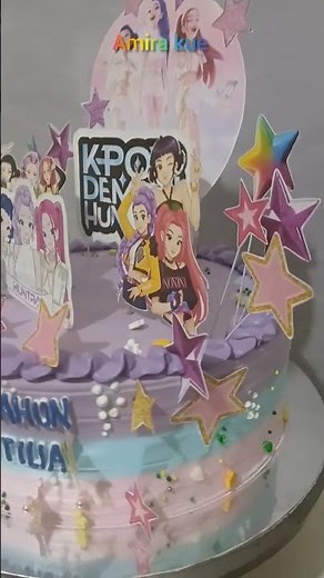 Kue tart ulang tahun pilihan anak yang baru