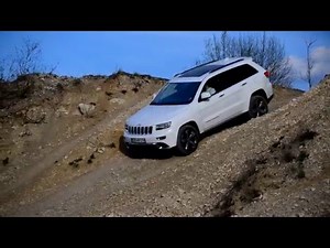 Jeep grand cherokee offroad - quadra-drive II