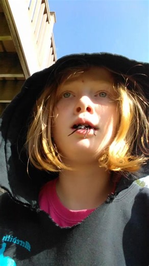 when the spider queen comes out of her house.....