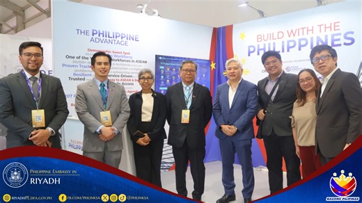 Philippine Embassy in KSA on Instagram: "His Excellency Ambassador Raymond R. Balatbat participated in the opening of the Philippine Overseas Construction Board (PCOB) booth at the Cityscape Global 2025 Convention in Riyadh on 17 November 2025. Cityscape Global 2025 is a construction focused convention participated by companies around the world in the fields of engineering and architecture showcasing current and future technologies and innovation in the building industry. The PCOB booth will be